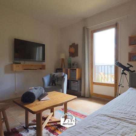 Le Petit Ours & Le Petit Cerf - Studios Vue Lac & Montagnes Les Angles  Bagian luar foto