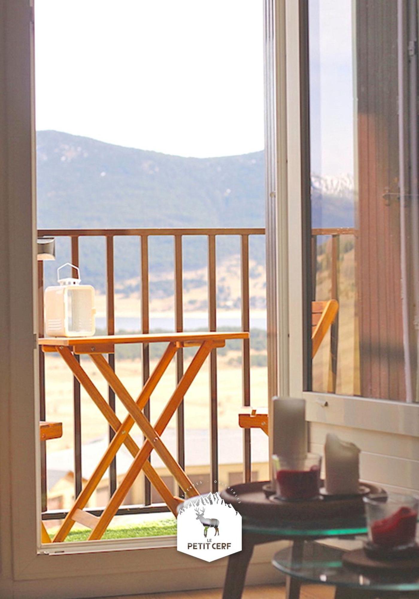 Le Petit Ours & Le Petit Cerf - Studios Vue Lac & Montagnes Les Angles  Bagian luar foto