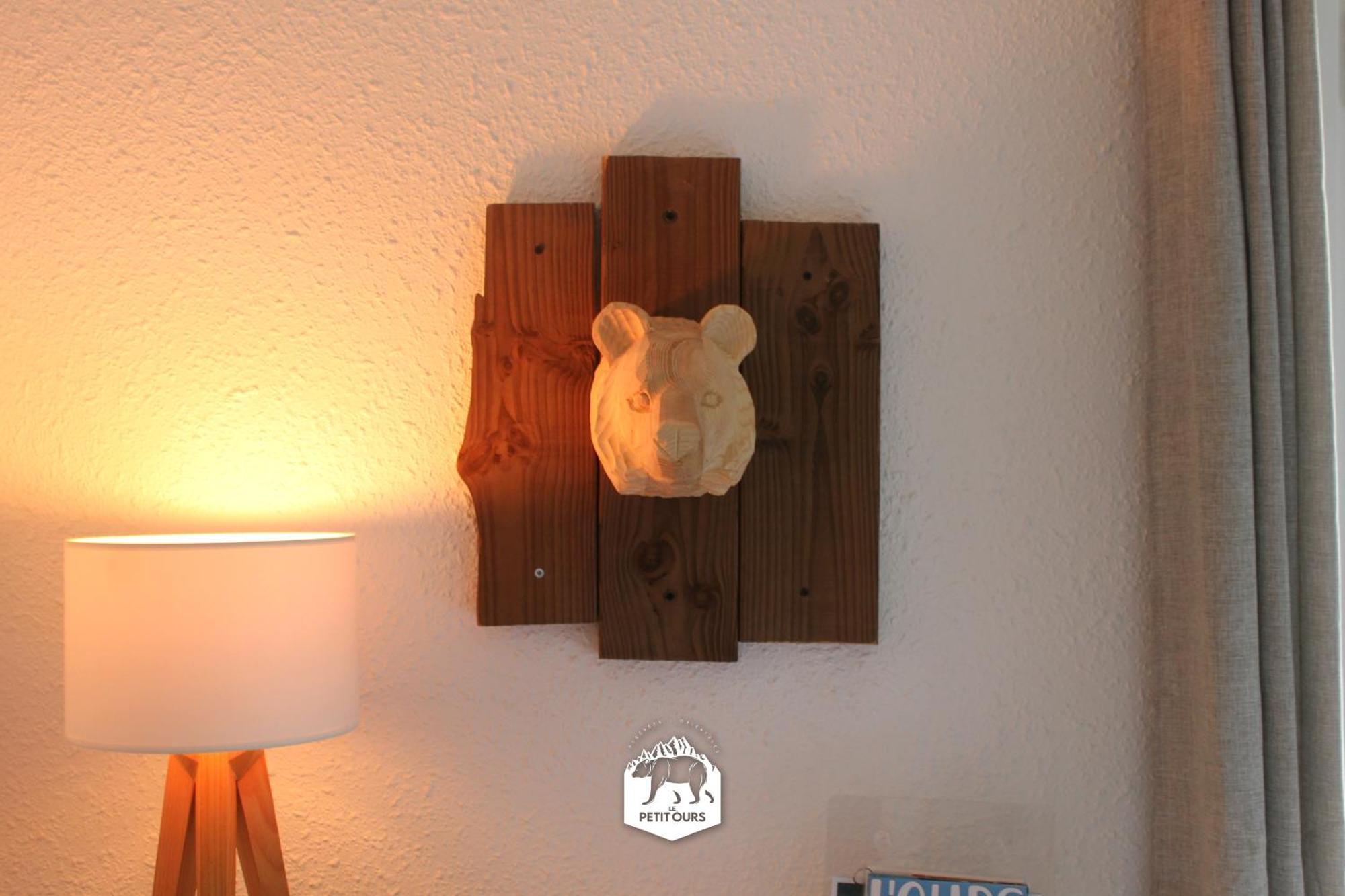 Le Petit Ours & Le Petit Cerf - Studios Vue Lac & Montagnes Les Angles  Bagian luar foto