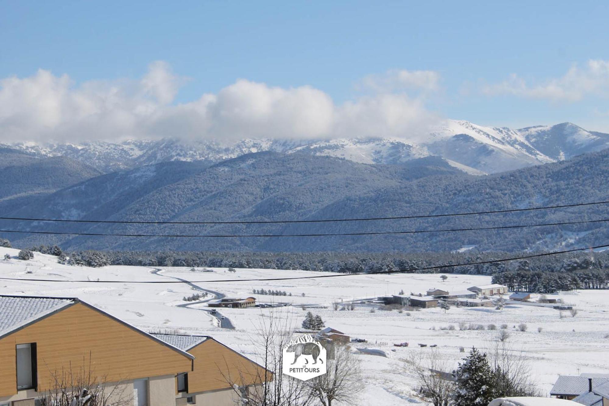 Le Petit Ours & Le Petit Cerf - Studios Vue Lac & Montagnes Les Angles  Bagian luar foto