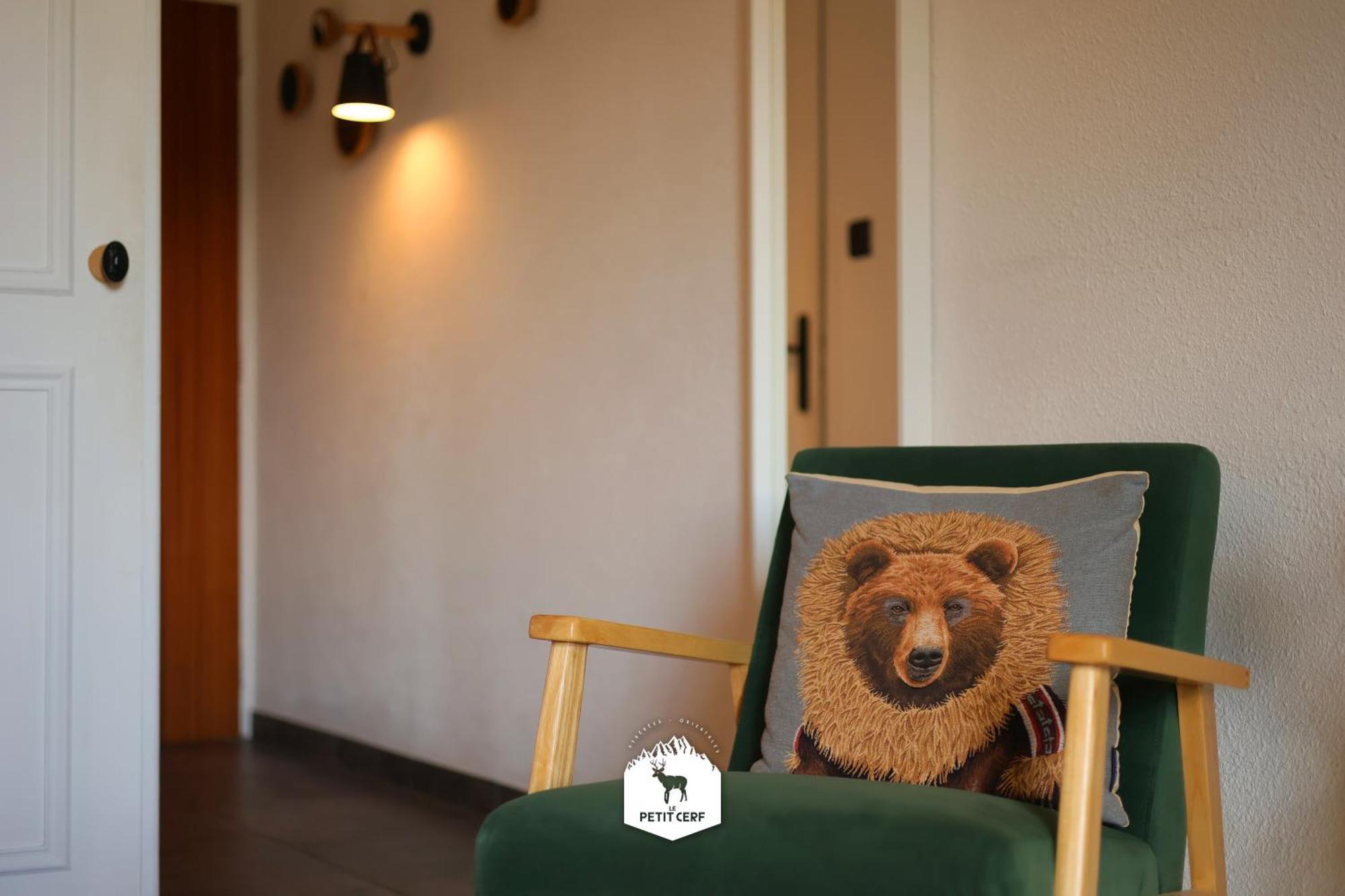 Le Petit Ours & Le Petit Cerf - Studios Vue Lac & Montagnes Les Angles  Bagian luar foto
